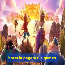 horario pagante 7 games